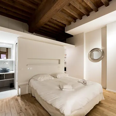 Le Petit Change - Equipe En Ail Apartmán Lyon